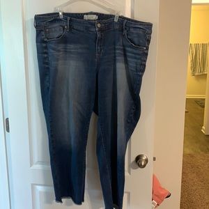Torrid ankle length jeans